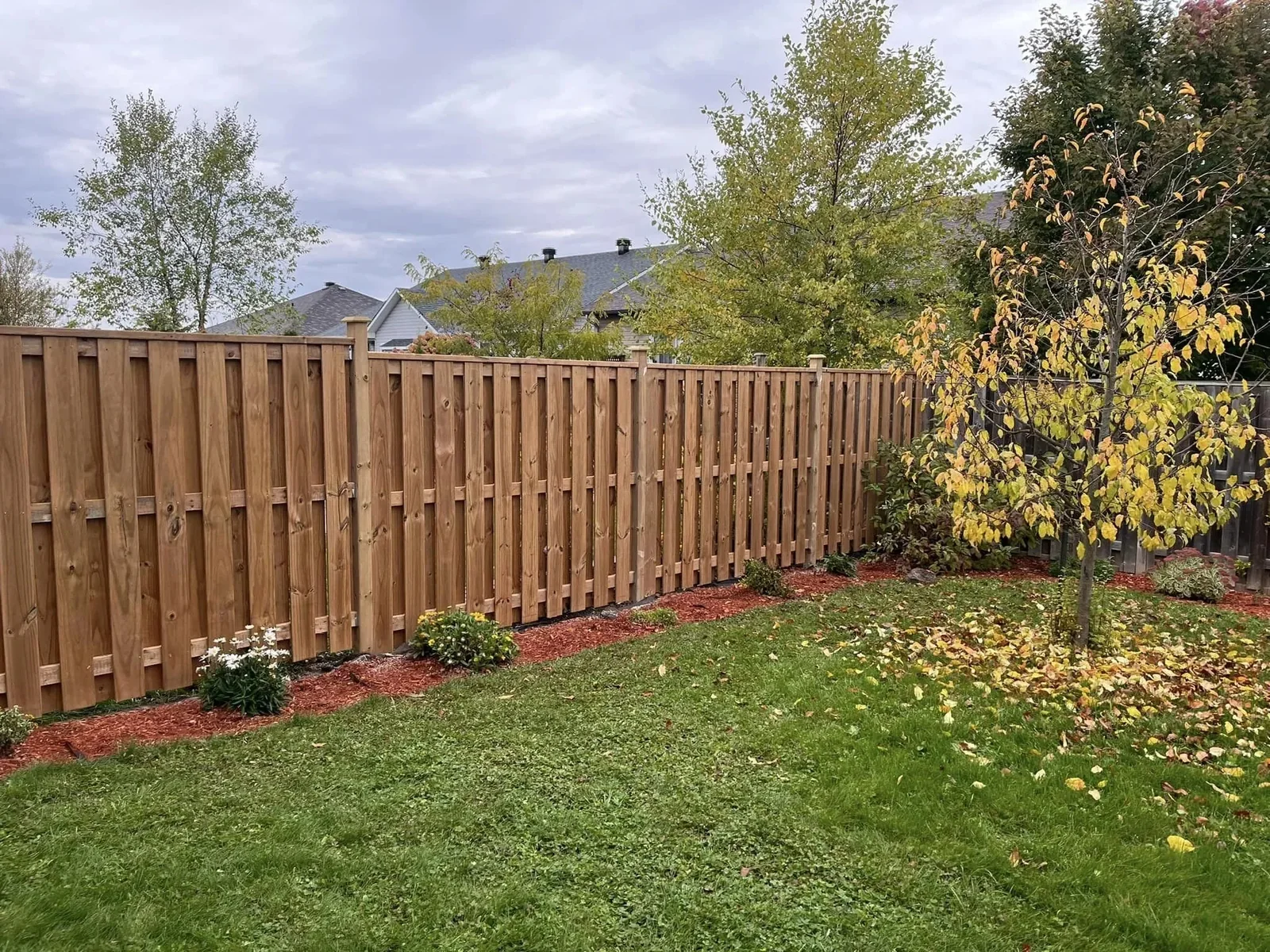 Fence installed by TruFence & Outdoors