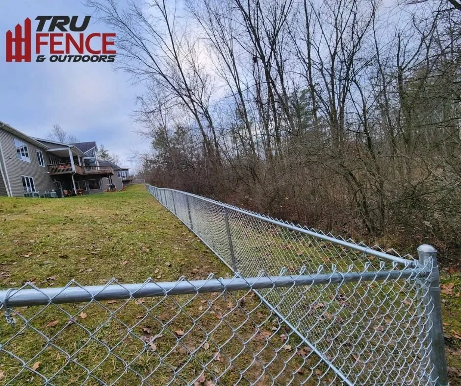 Fence installed by TruFence & Outdoors